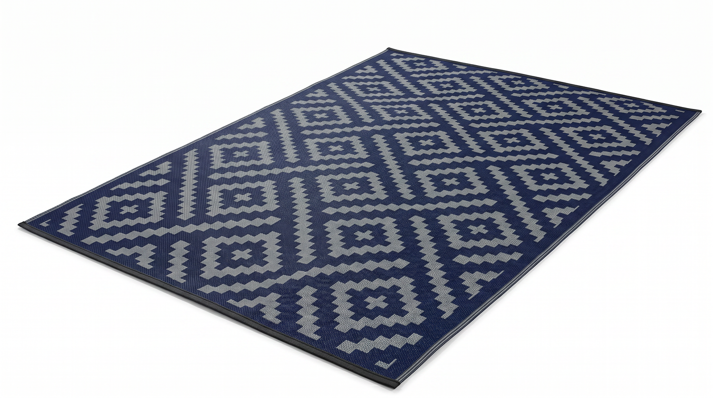 Tapis Géométrique Prisme