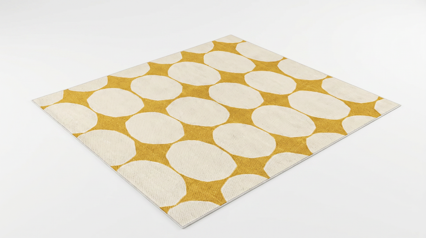 Tapis Géométrique Zellige