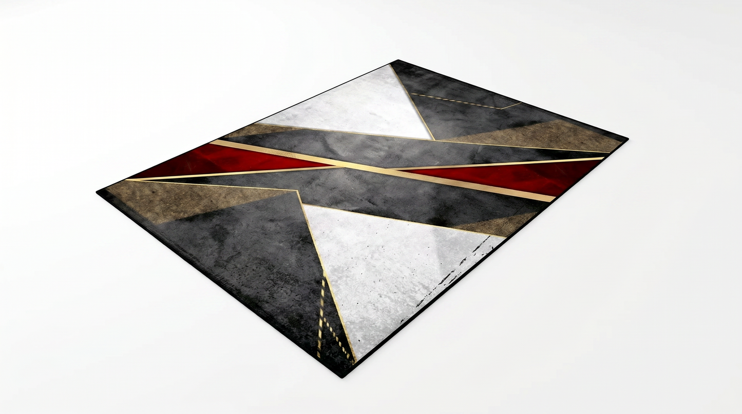 Tapis Moderne & Abstrait Plasma