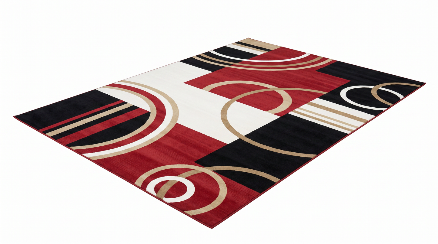 Tapis Moderne & Abstrait Fusion