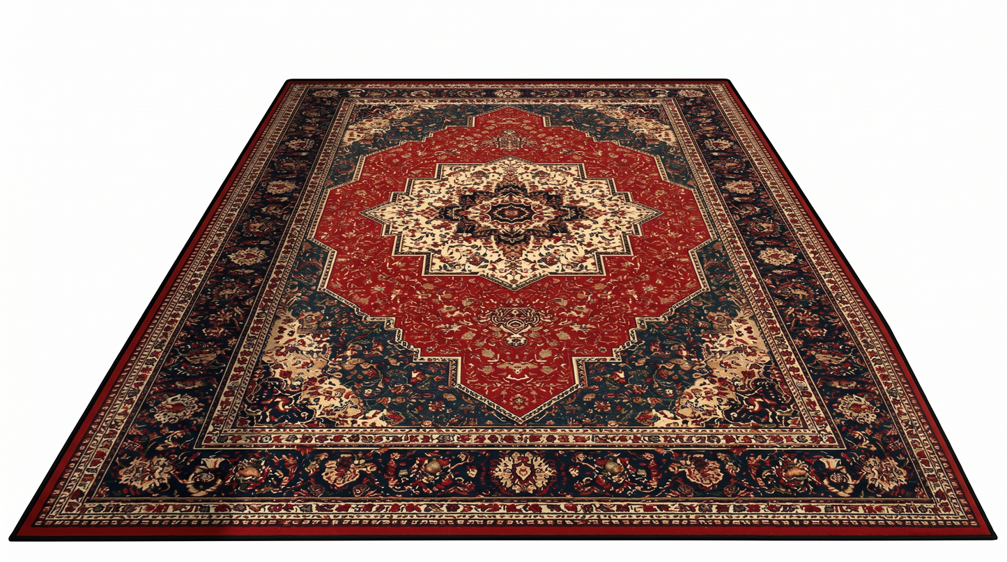 Tapis Oriental Kashan