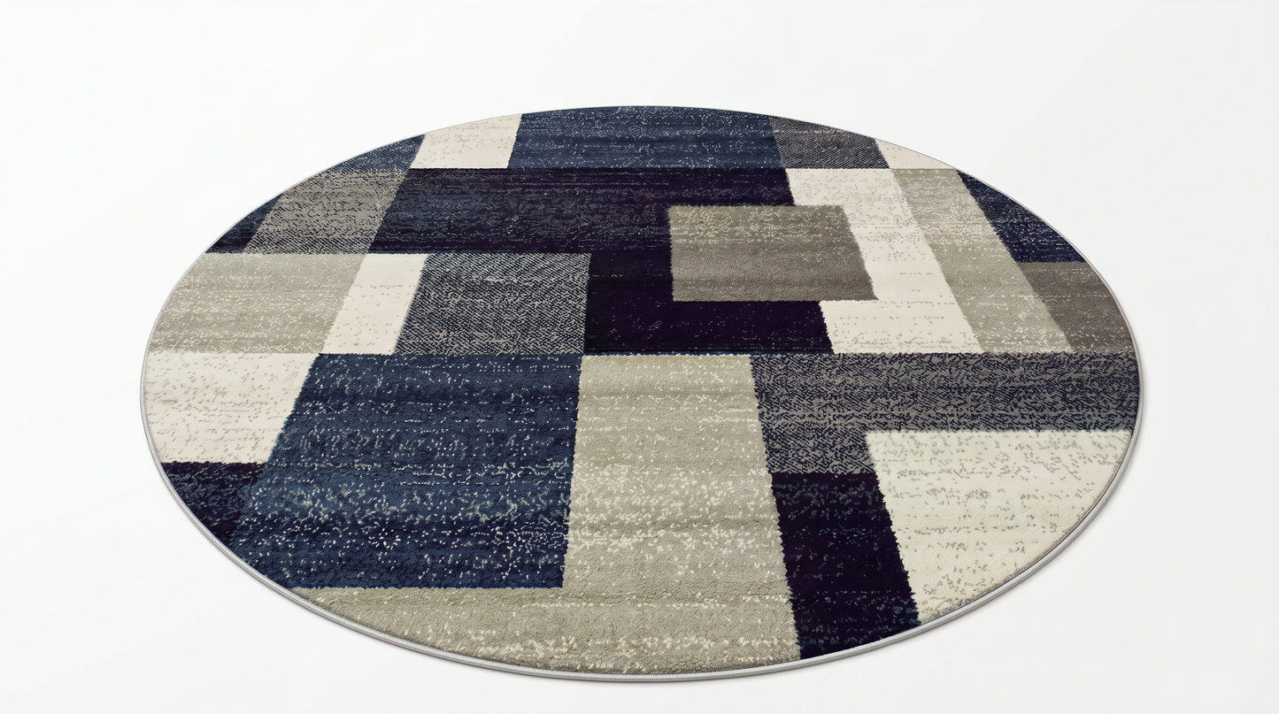 Tapis Rond Auréole