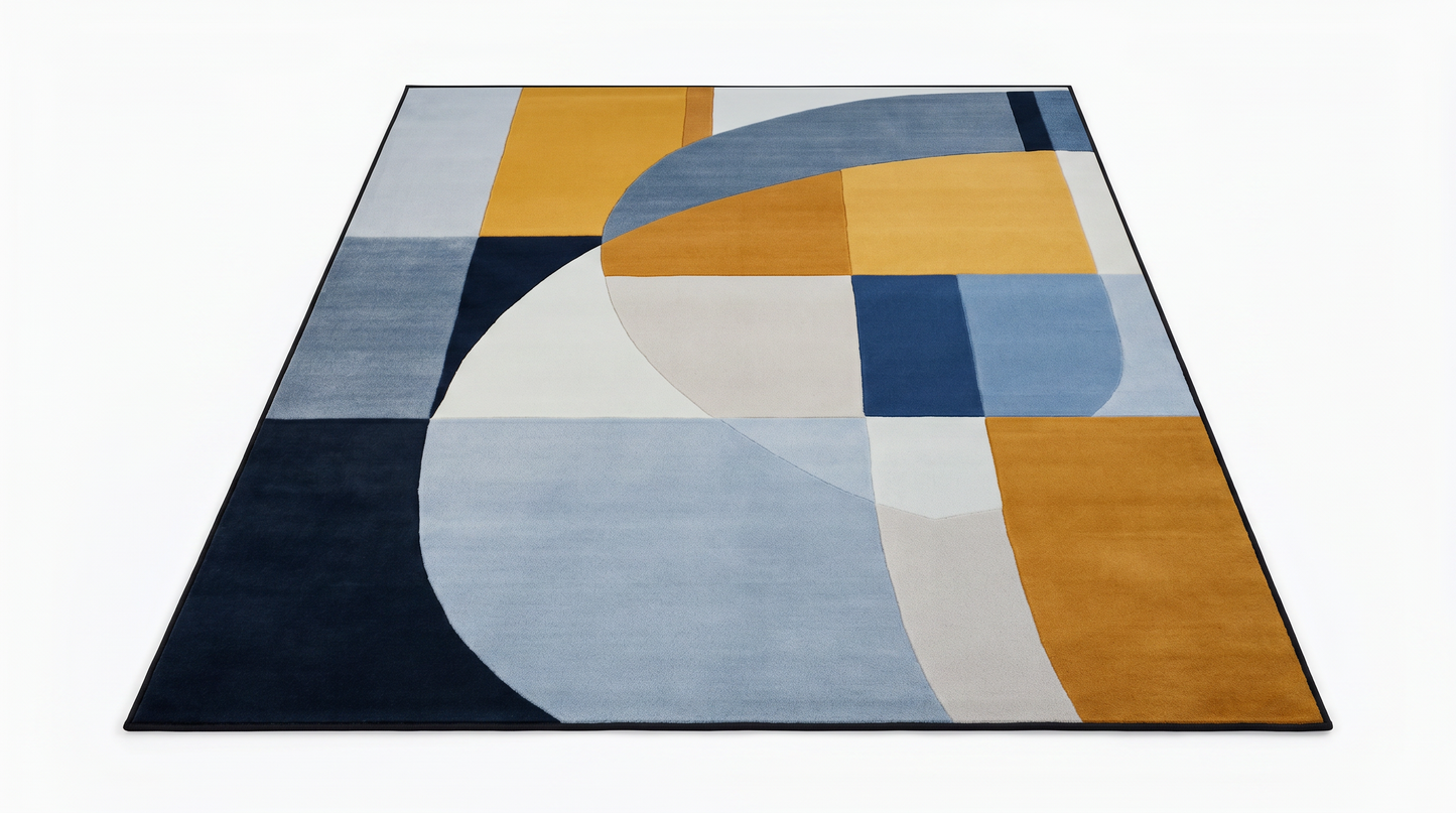 Tapis Moderne & Abstrait Fractal