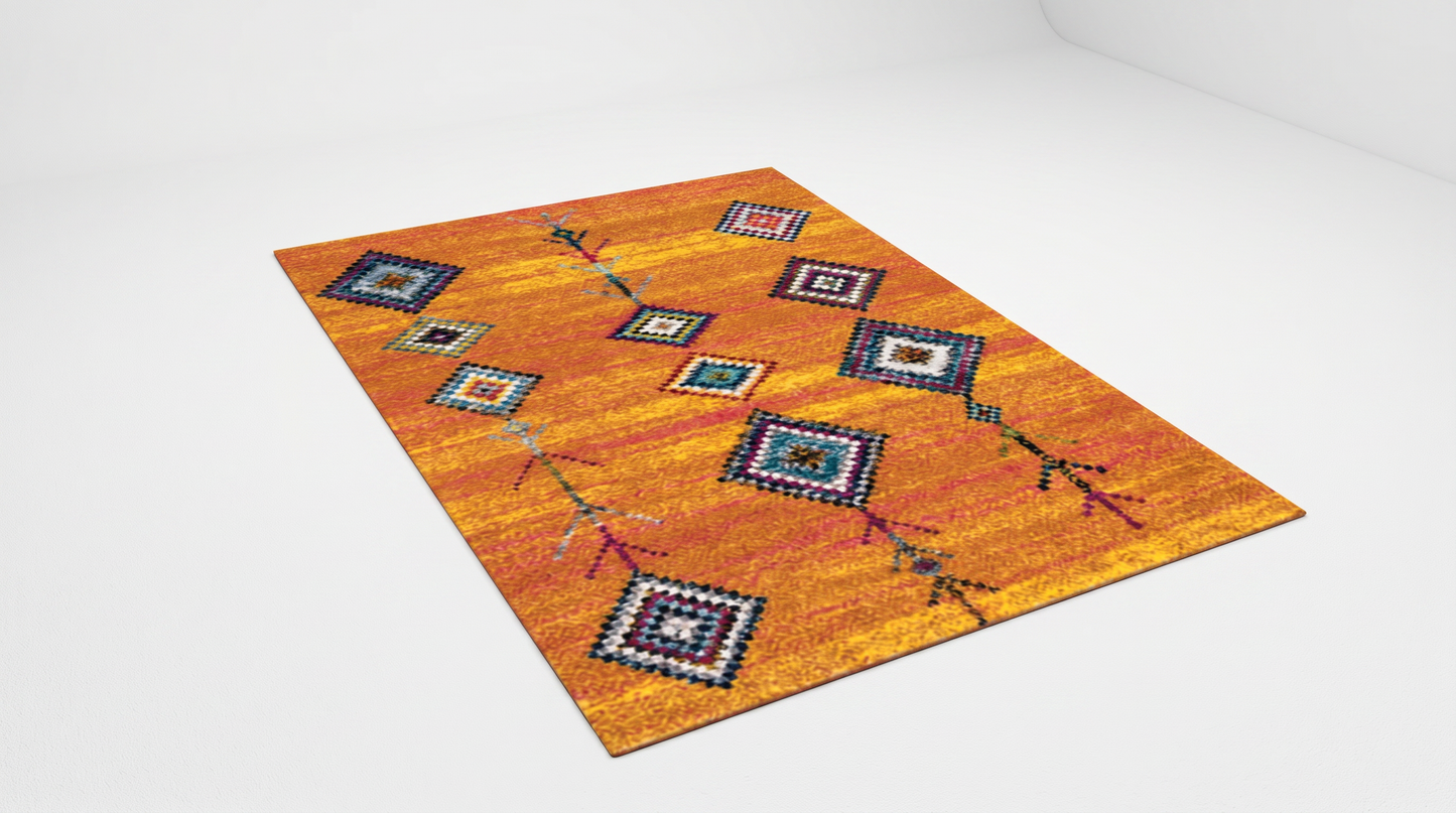 Tapis Berbère & Persan Rabat