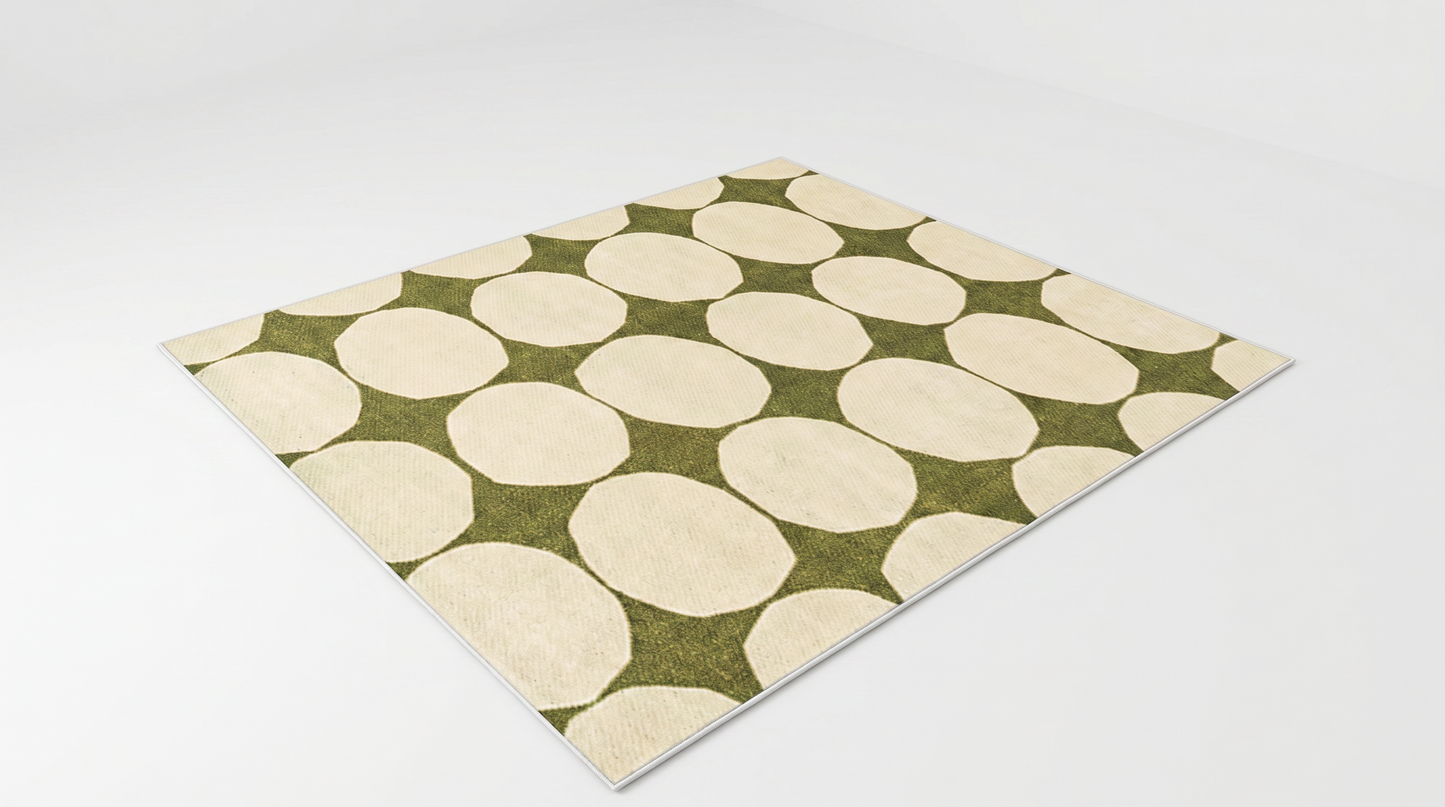 Tapis Géométrique Bauhaus