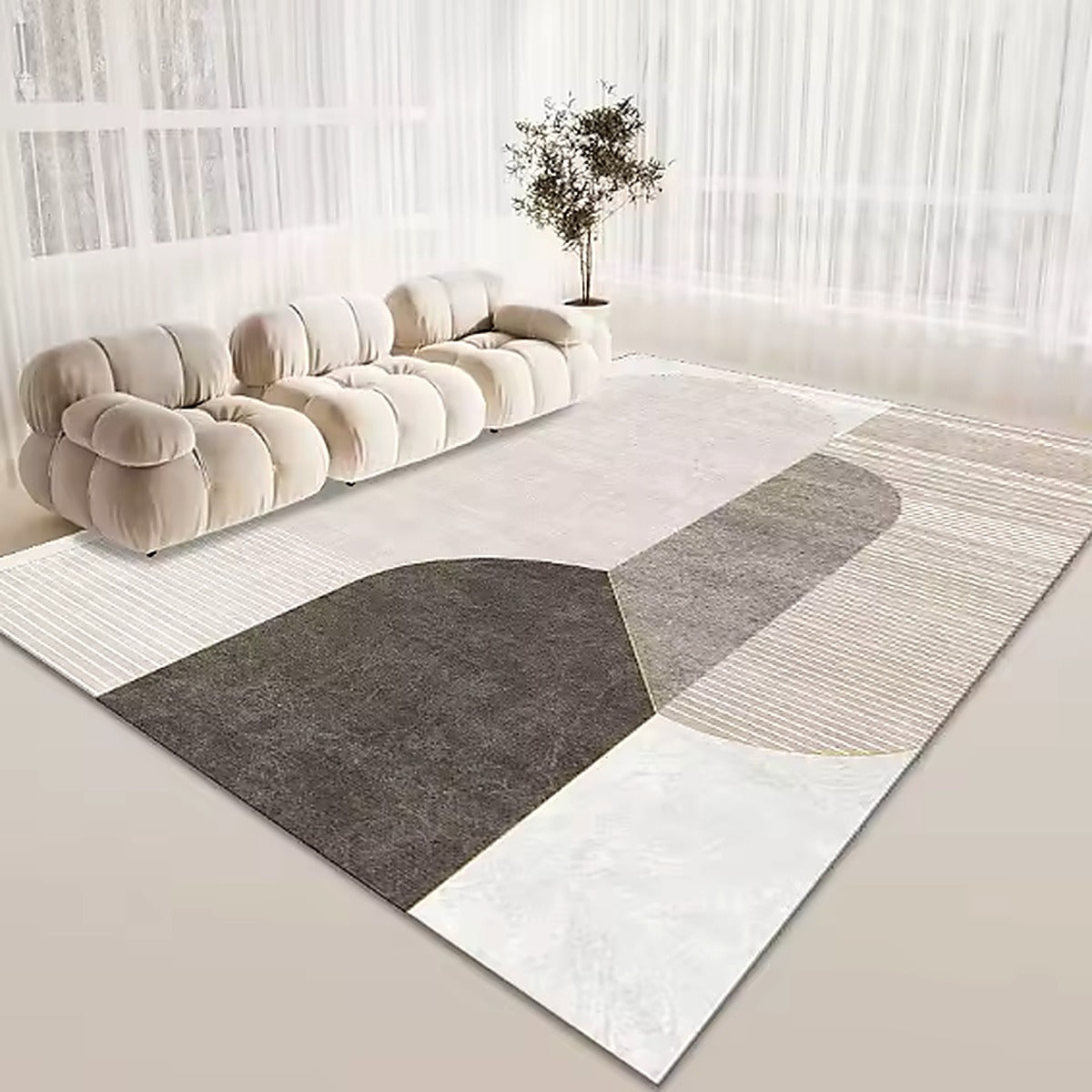 Tapis Moderne & Abstrait
