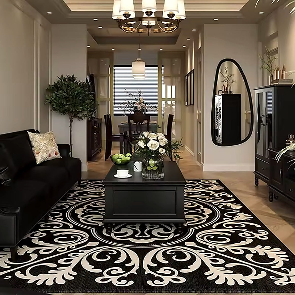 Tapis Rétro