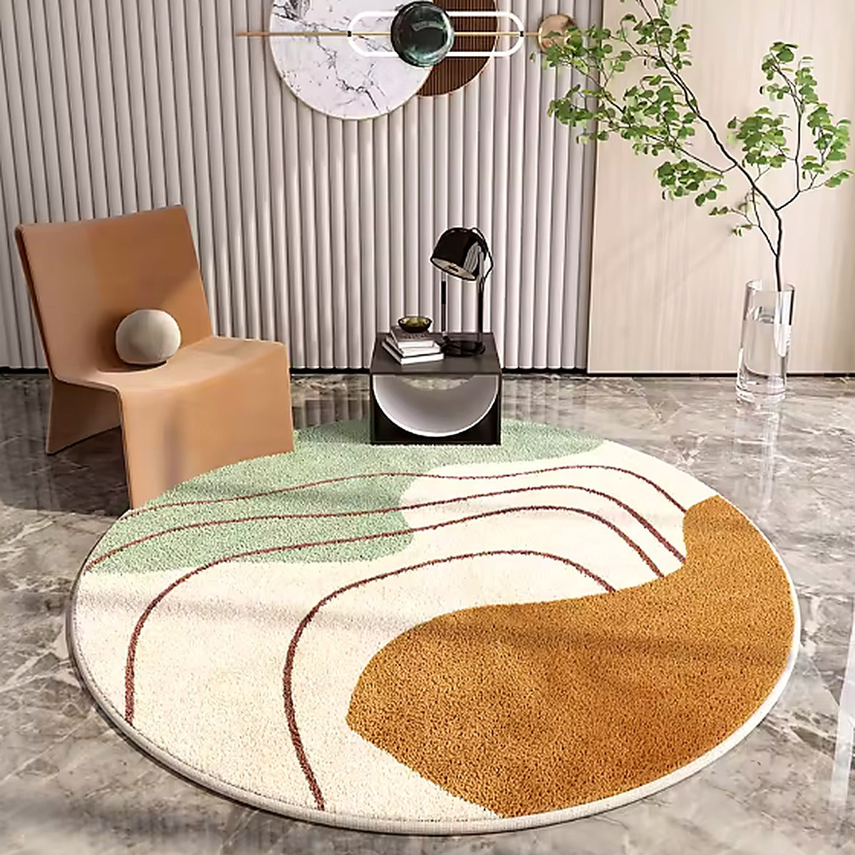 Tapis Rond