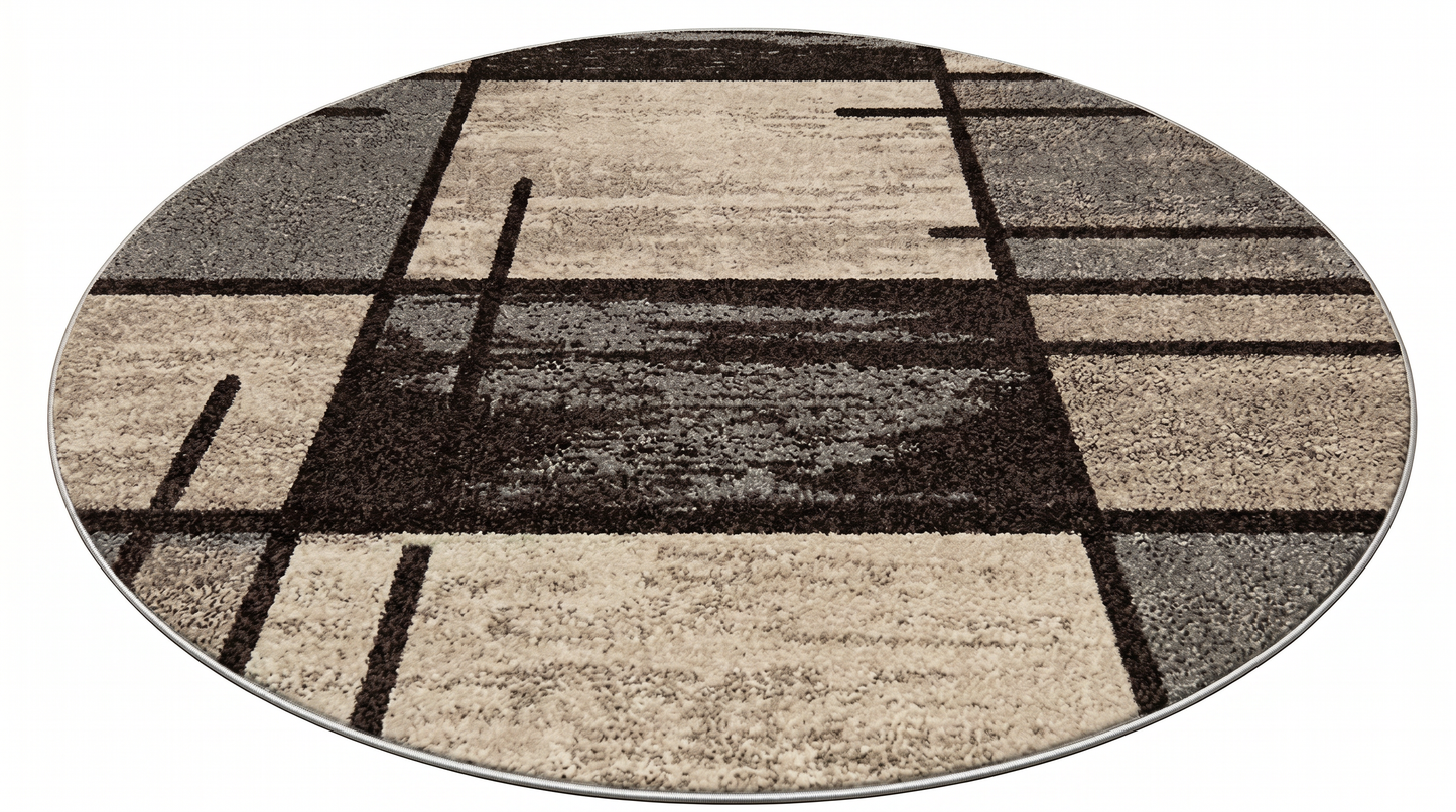 Tapis Rond Cercle