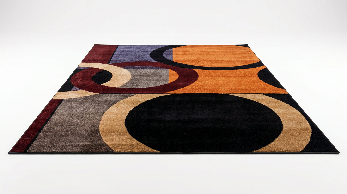 Tapis Moderne & Abstrait Stratum