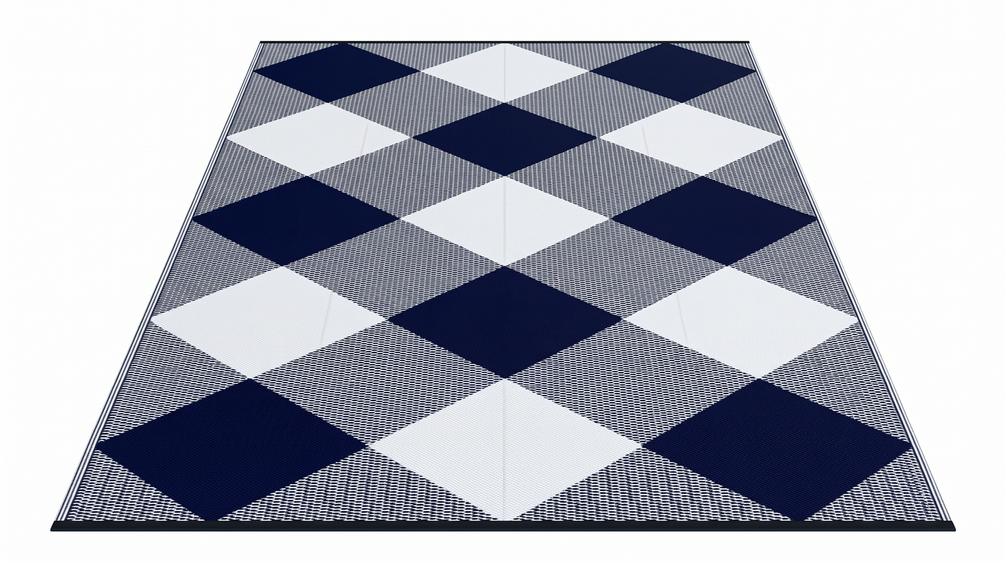 Tapis Géométrique Mosaïque