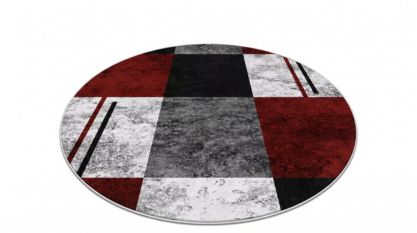 Tapis Rond Rotonde