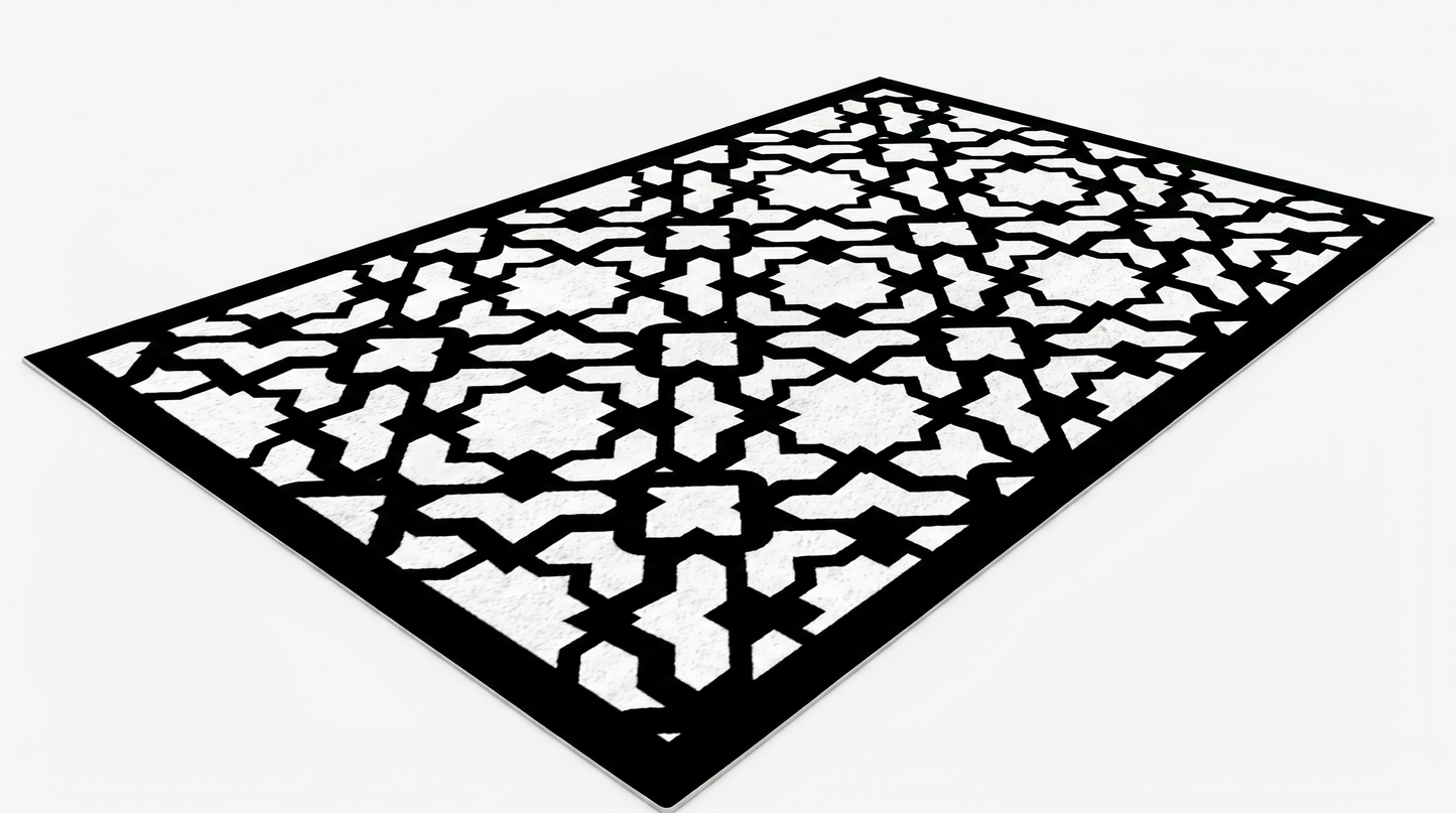 Tapis Rétro Memphis