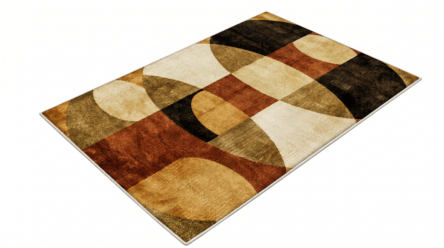 Tapis Moderne & Abstrait Continuum