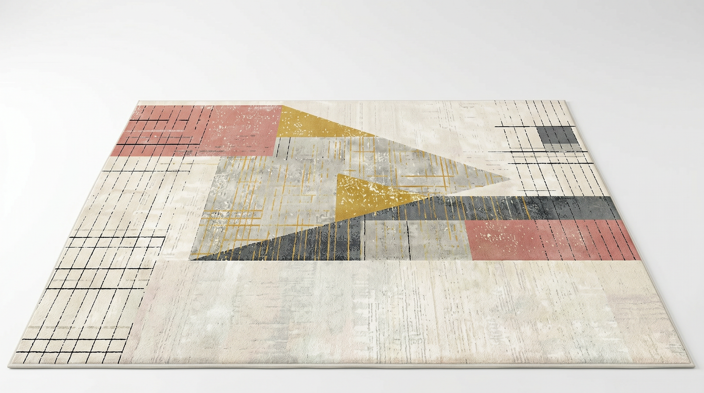 Tapis Moderne & Abstrait Tessera