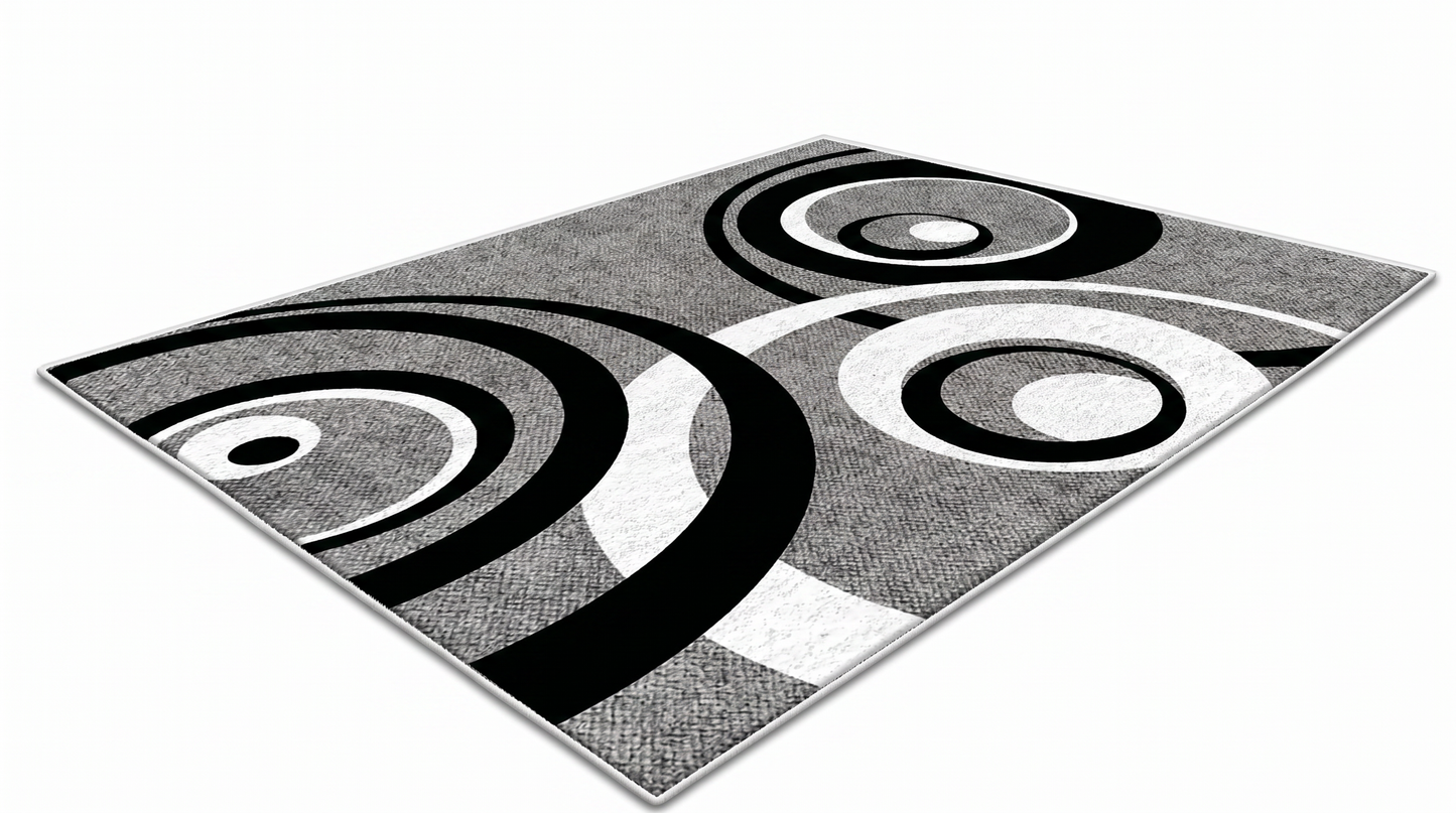 Tapis Moderne & Abstrait Nuance