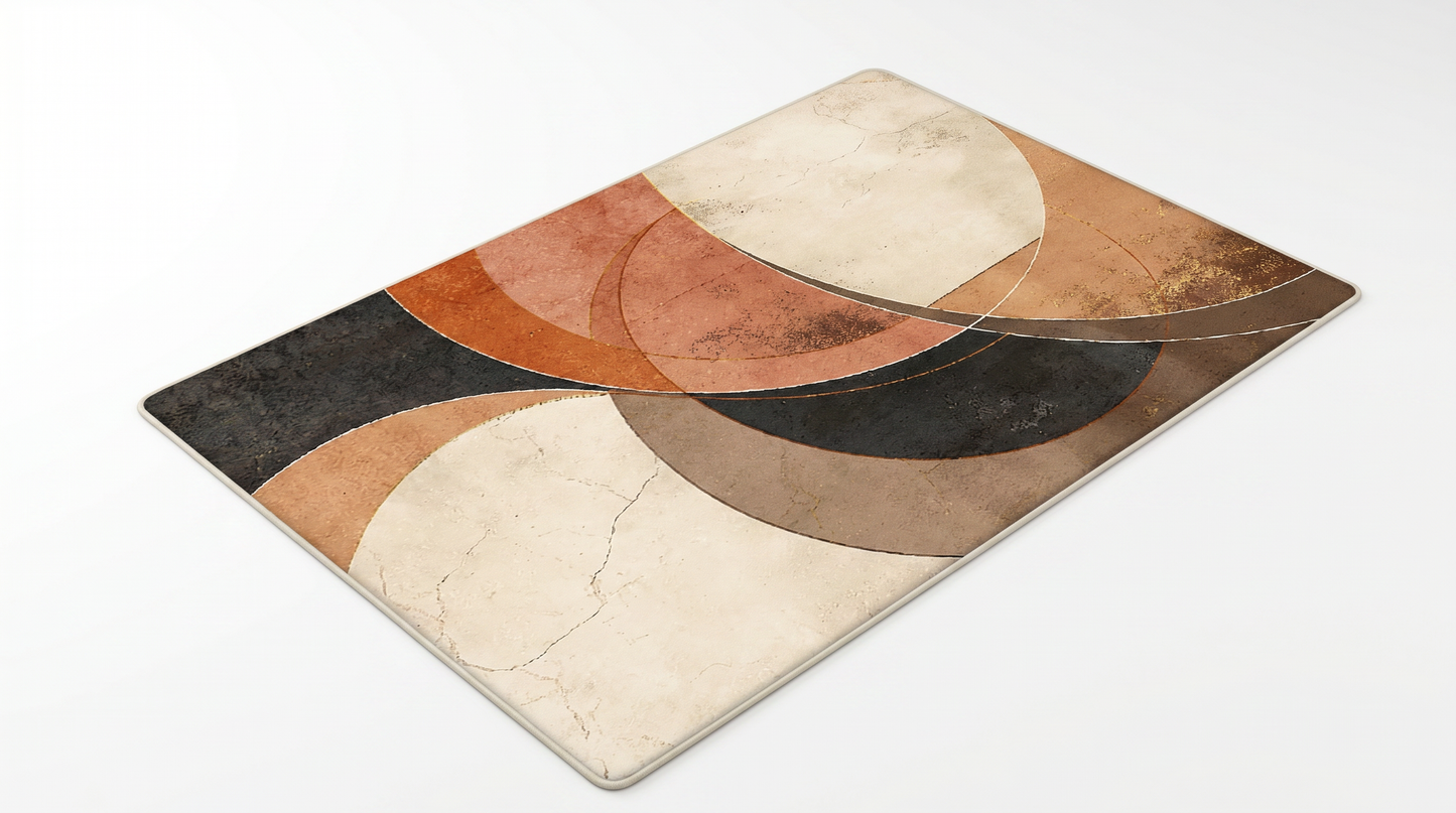 Tapis Moderne & Abstrait Spectre