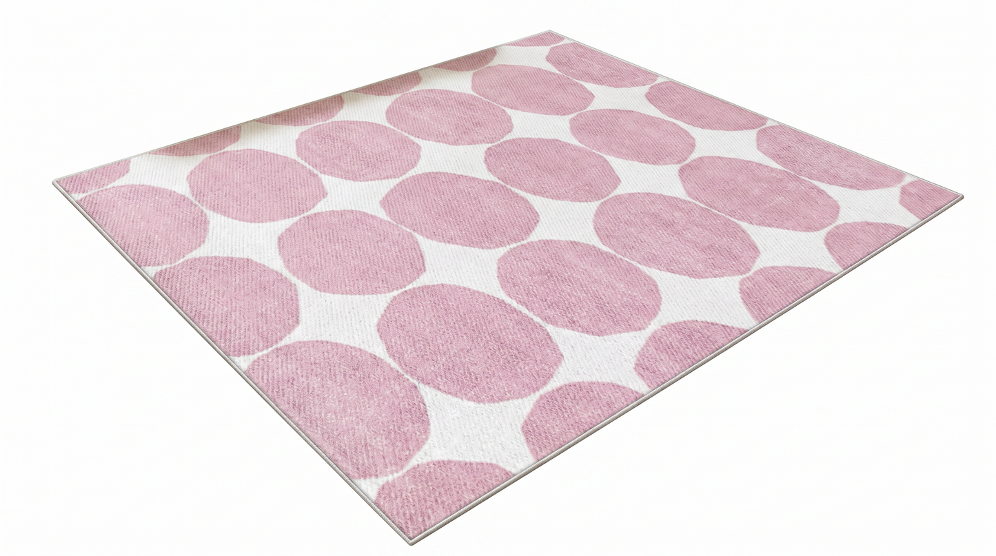 Tapis Géométrique Tesselle