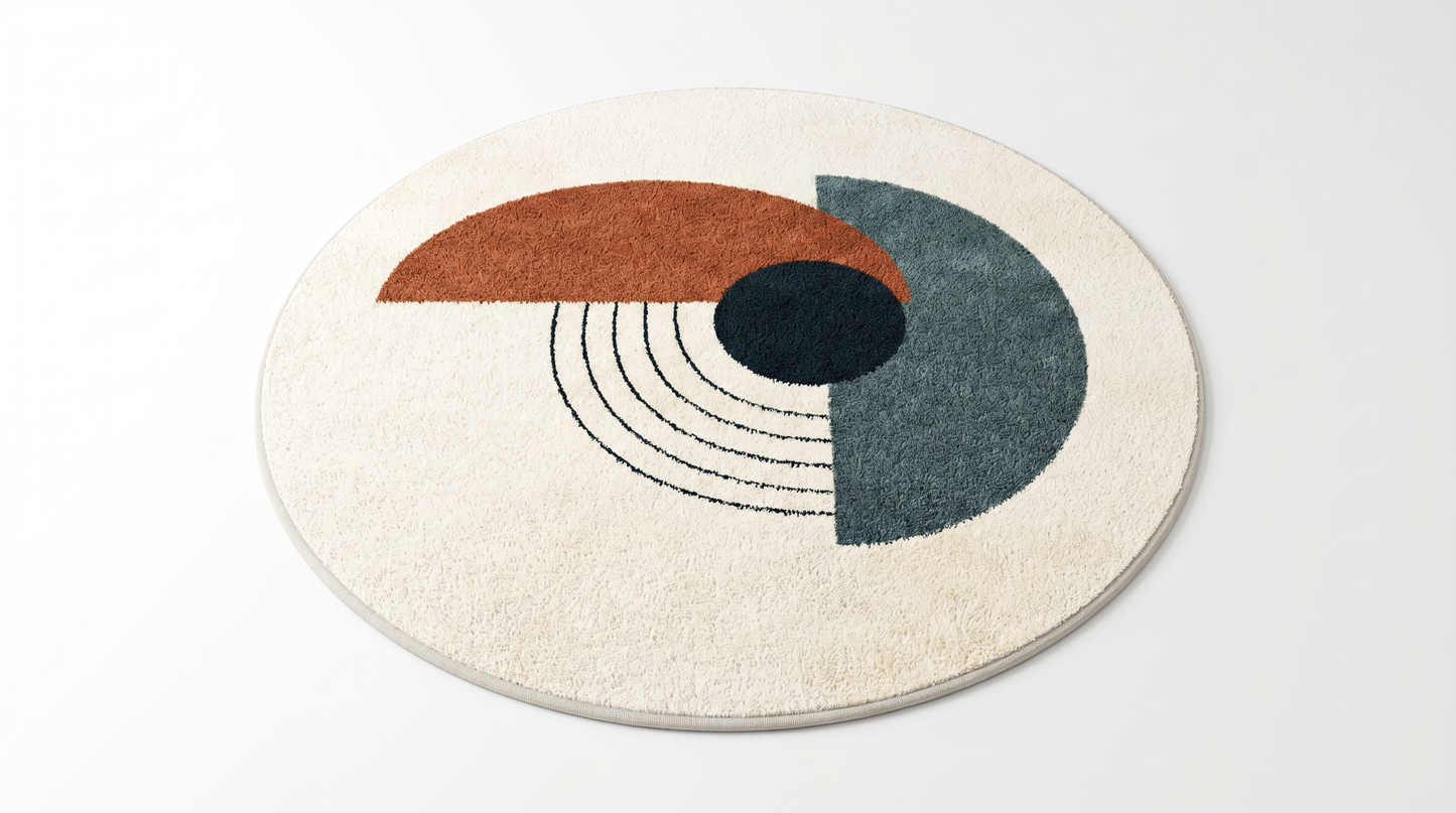 Tapis Rond Nimbus