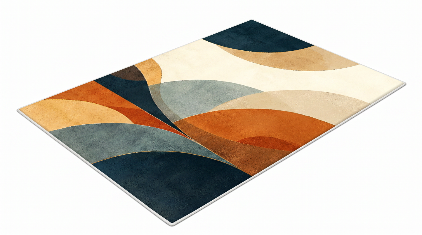 Tapis Moderne & Abstrait Axiome