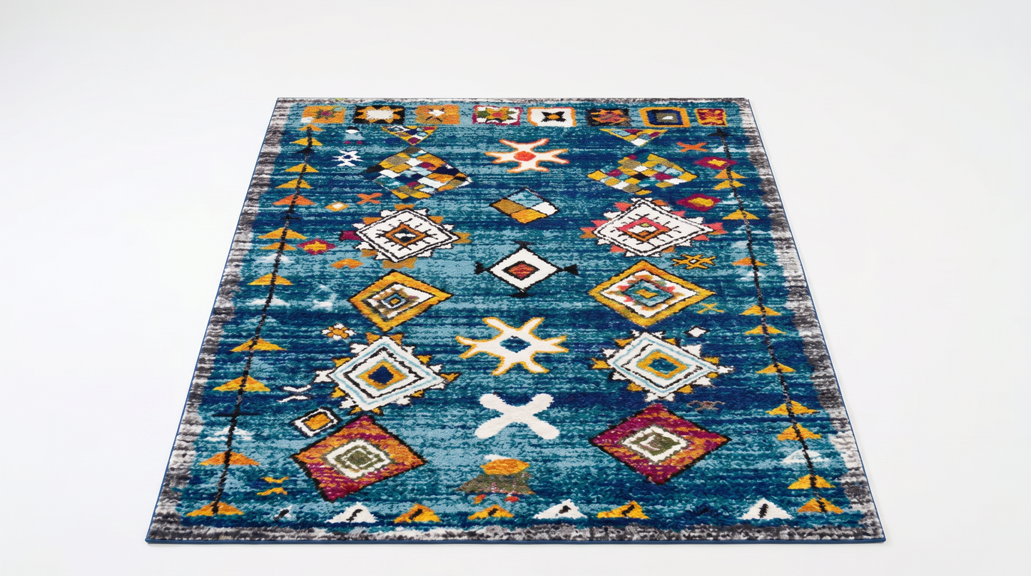 Tapis Berbère & Persan Mashhad