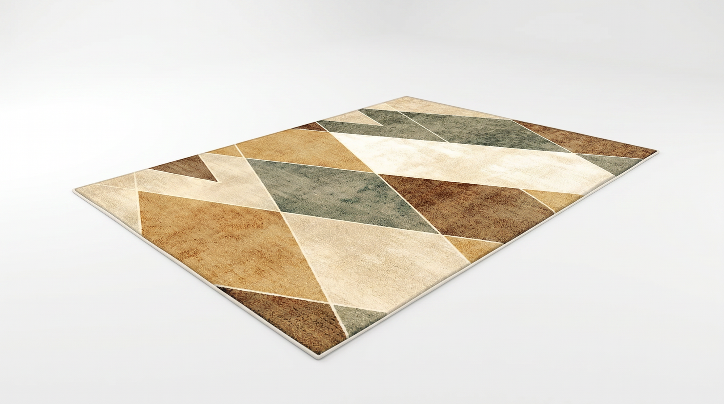 Tapis Géométrique Azimut