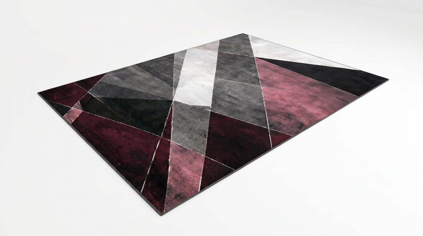 Tapis Moderne & Abstrait Éclipse