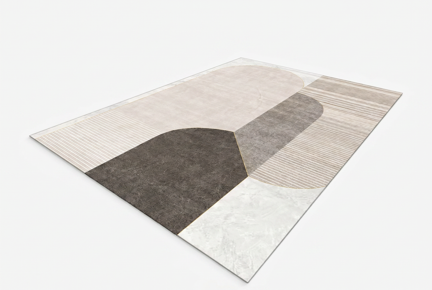 Tapis Moderne & Abstrait Strata